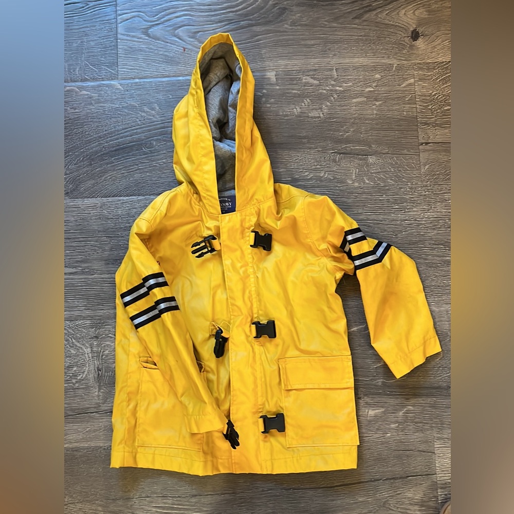 3T Old Navy rain jacket